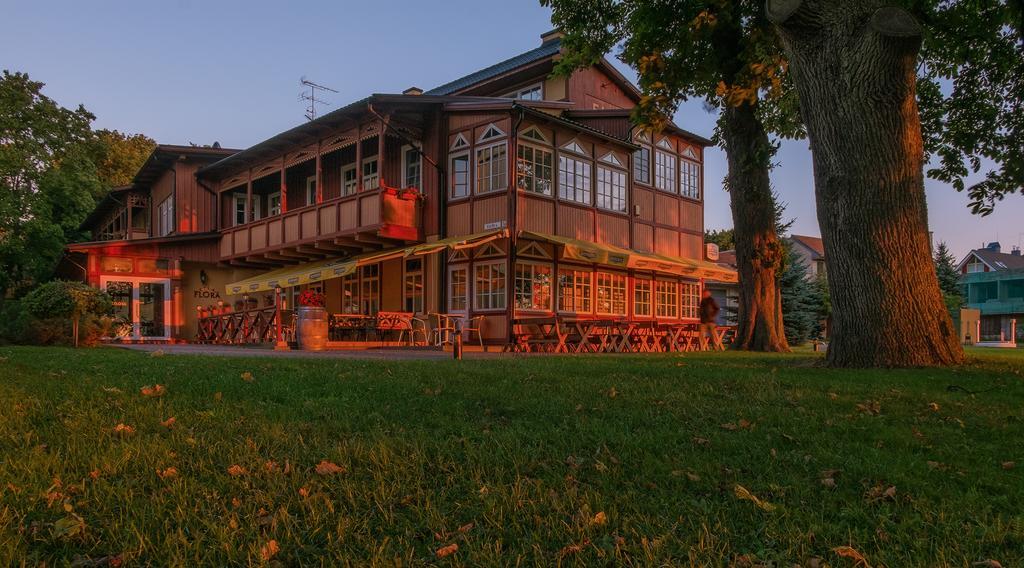 Vila Flora Juodkrantė Exterior foto