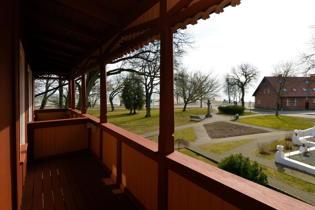 Vila Flora Juodkrantė Exterior foto